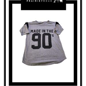 ✨️ Made in the 90's Graphic Short Sleeve Tee - Grey✨️